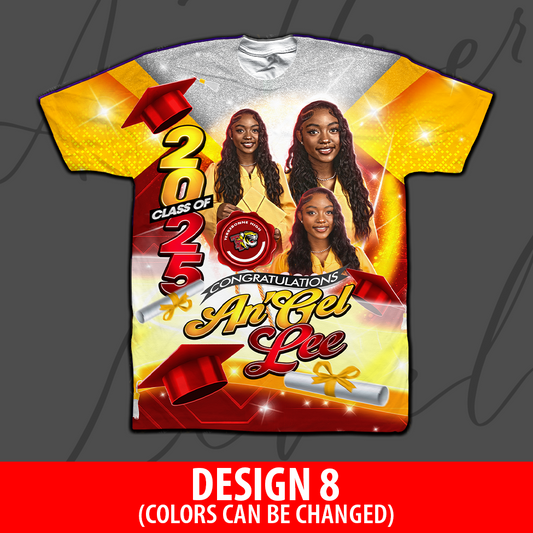 Graduation Shirt - Design 8