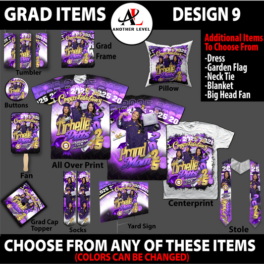 Graduation Items - Design 9