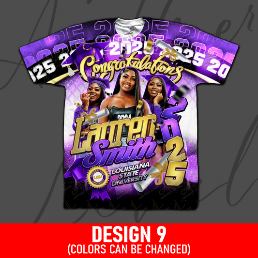 Graduation Shirt - Design 9