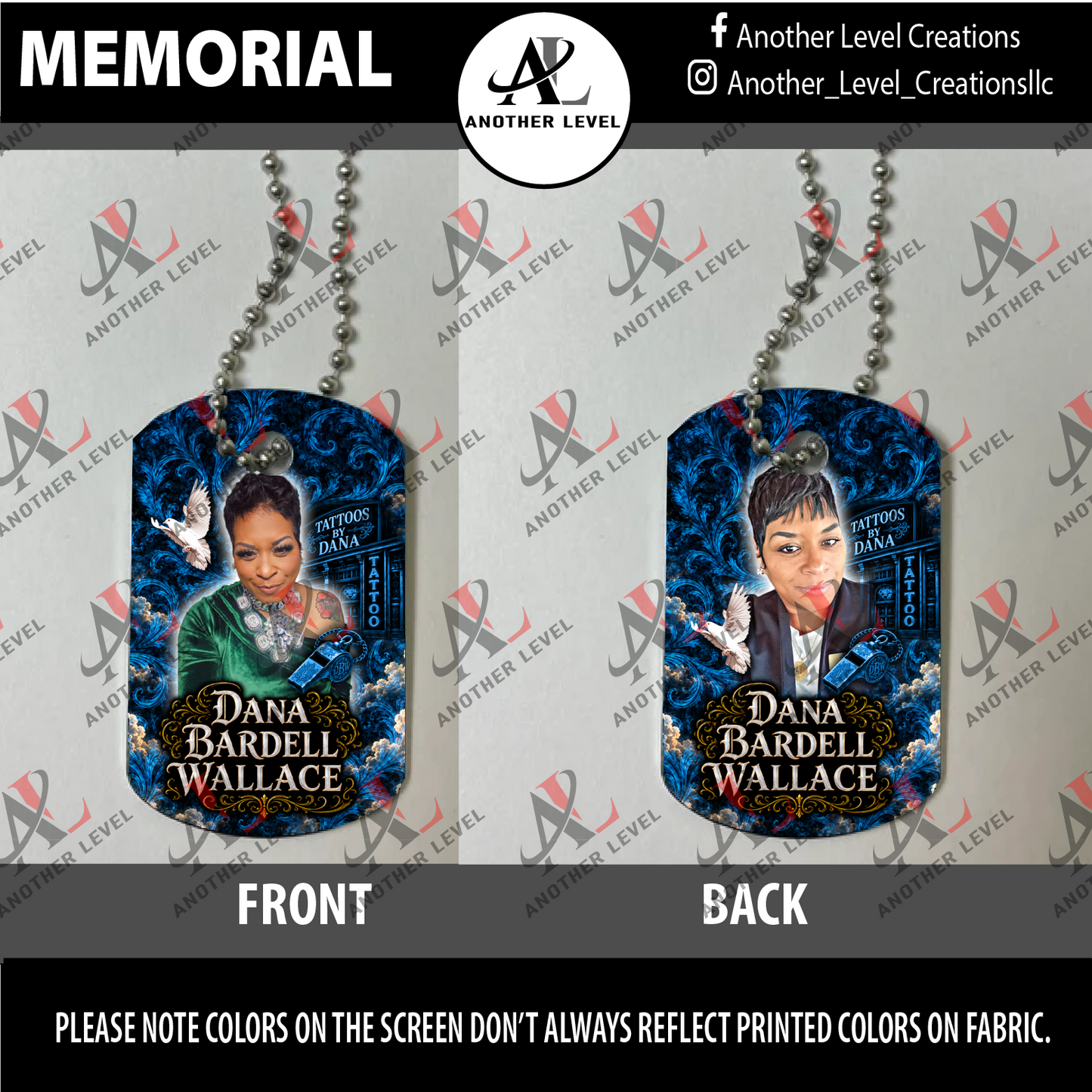 Dog Tag - Dana