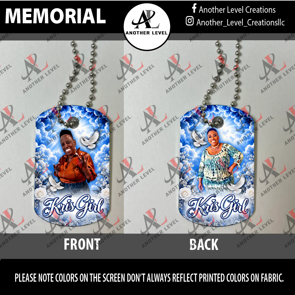 Dog Tag - Kris