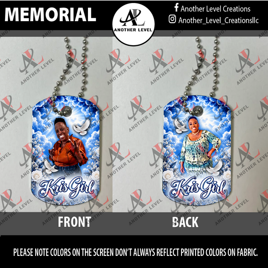 Dog Tag - Kris