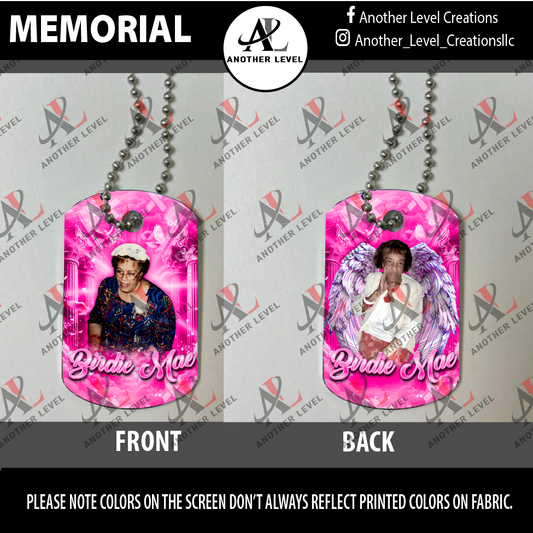 Dog Tag - Birdie