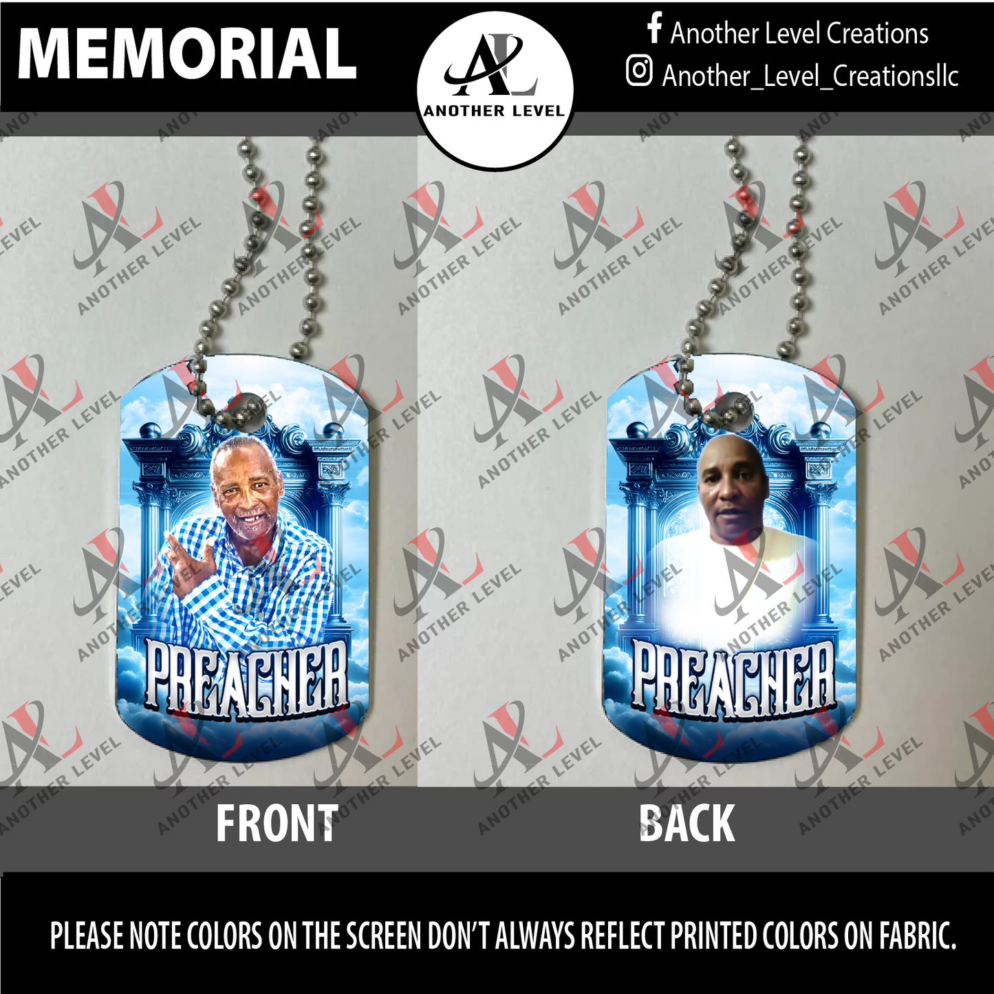 Dog Tag - Morgan