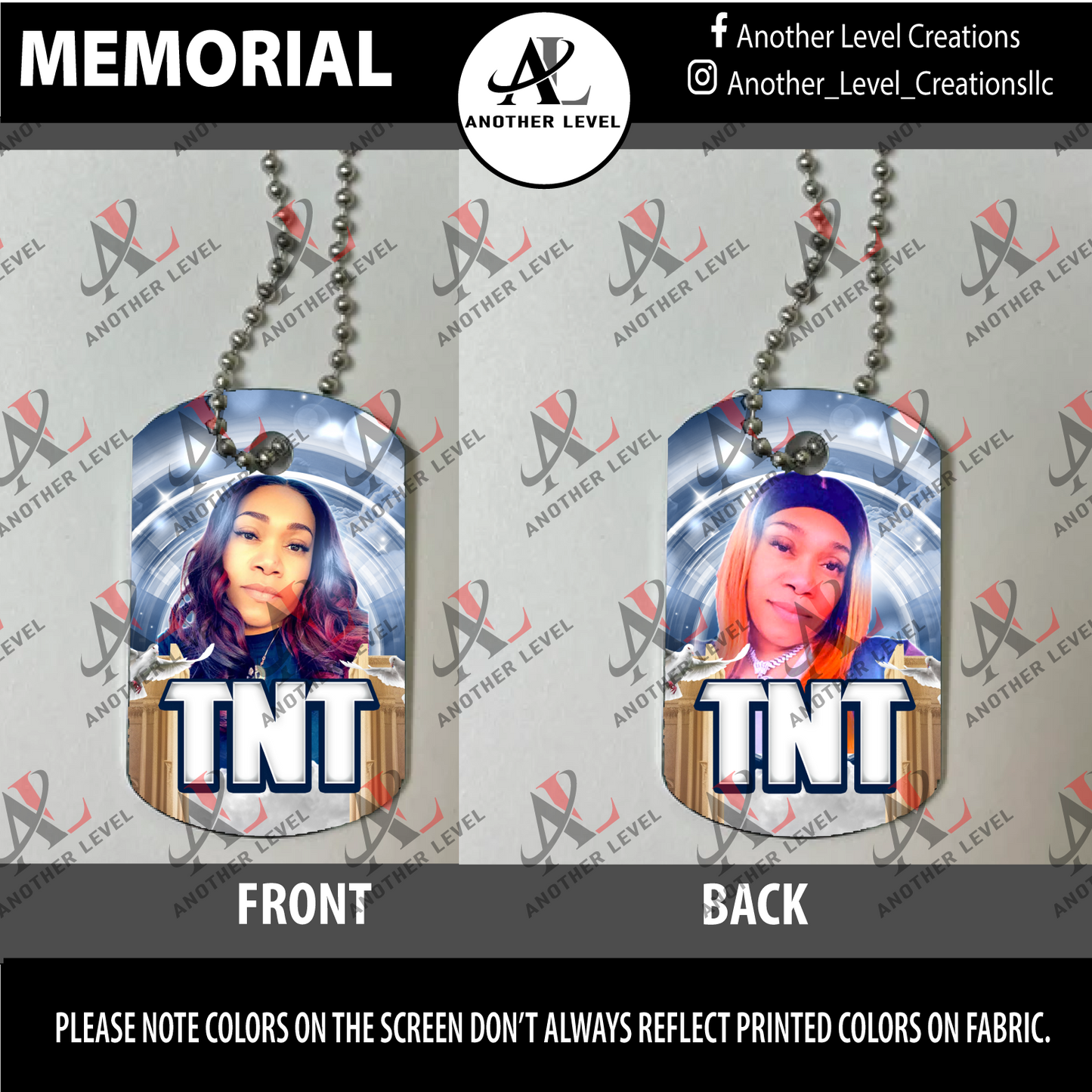Dog Tag - Tierney