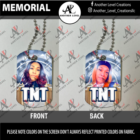 Dog Tag - Tierney