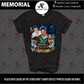 Cotton Black DTF Center Print Shirt1 - Dana