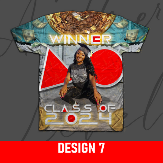 Graduation Shirt - Design 7