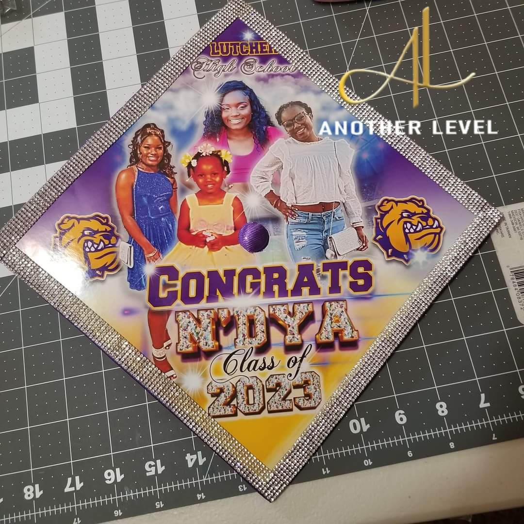 Graduation Cap Topper