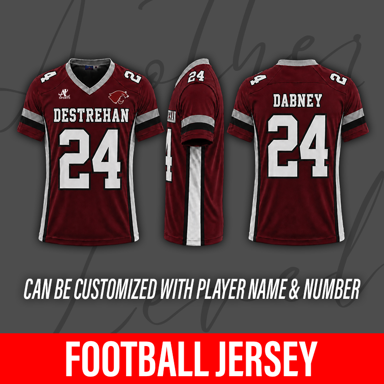 Football Jersey – Destrehan High School