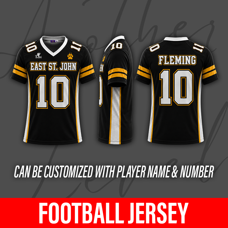 Football Jersey – East St. John High School