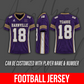 Football Jersey – Hahnville High School