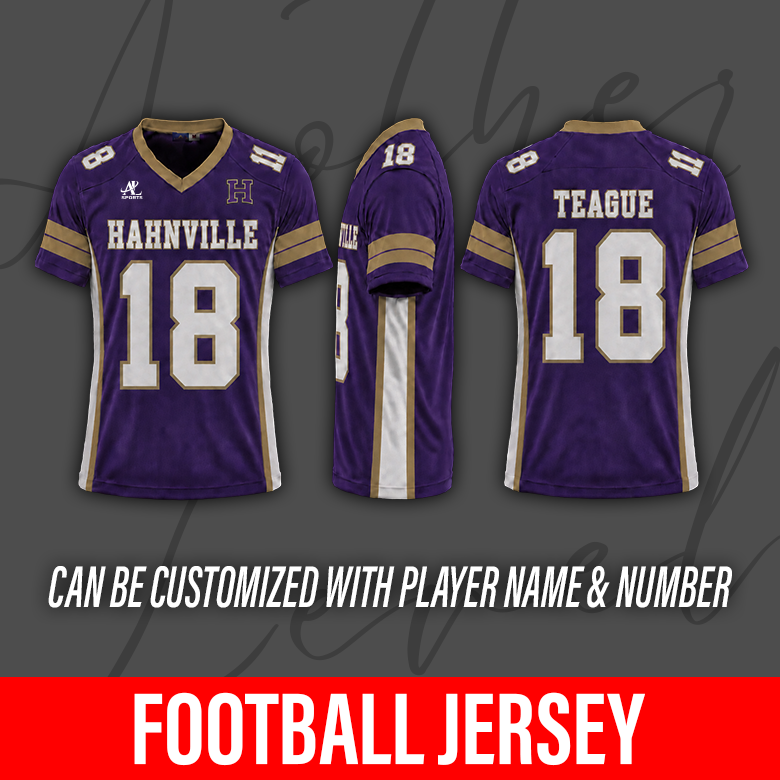 Football Jersey – Hahnville High School