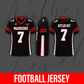 Custom Football Jersey – Butler Boy