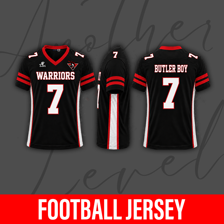 Custom Football Jersey – Butler Boy