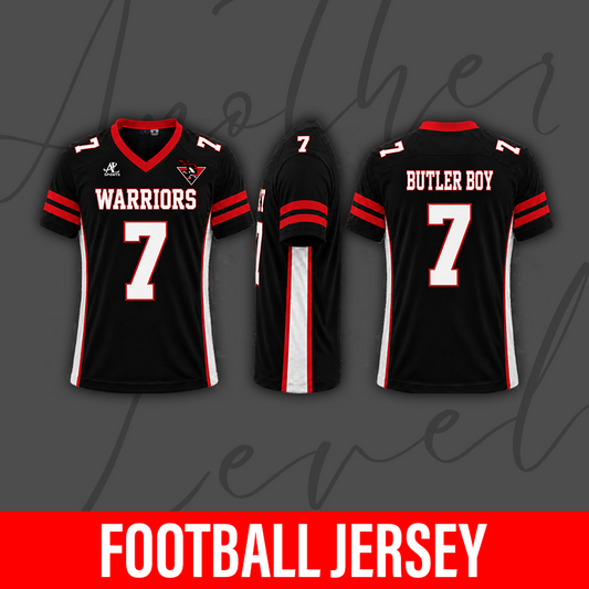 Custom Football Jersey – Butler Boy
