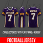 Football Jersey – Lutcher High School