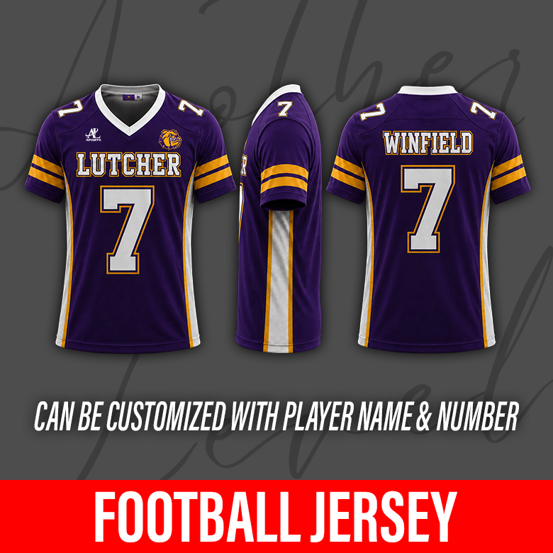 Football Jersey – Lutcher High School
