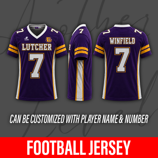 Football Jersey – Lutcher High School