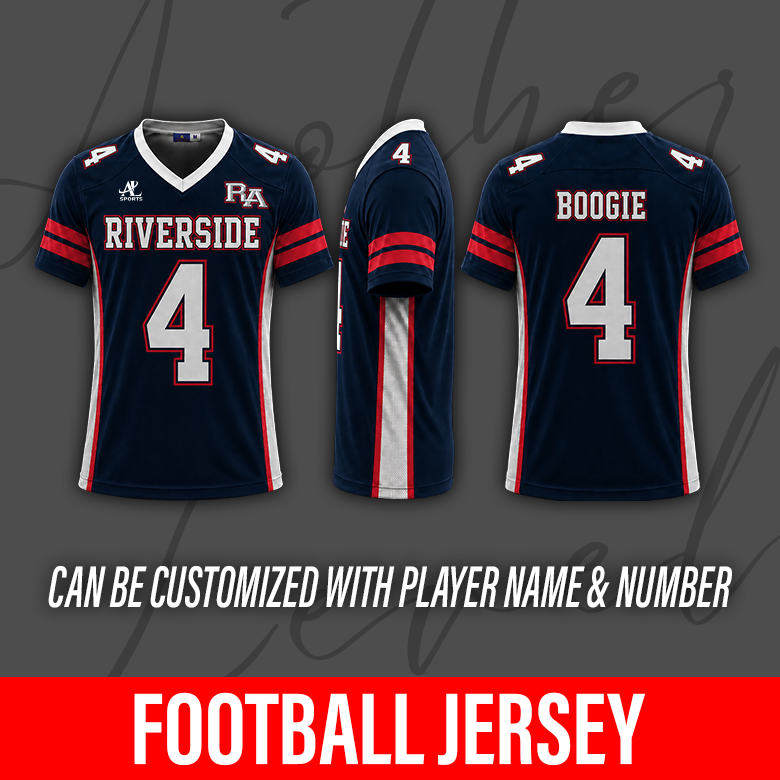 Football Jersey – Riverside Academy