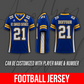 Football Jersey – St. Charles Catholic High School