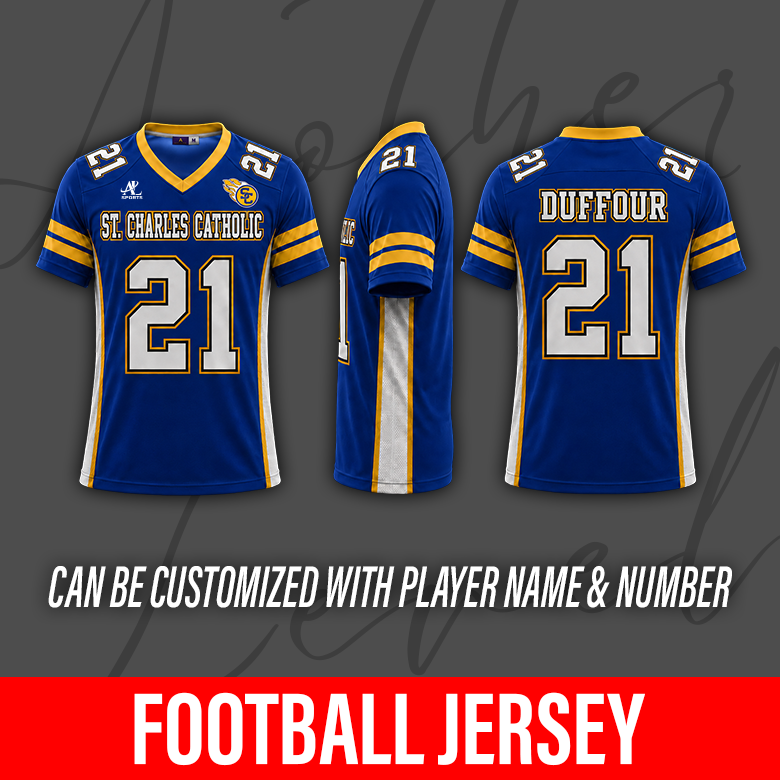 Football Jersey – St. Charles Catholic High School