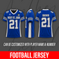 Football Jersey – West St. John High School