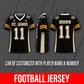 Football Jersey – St. James High School