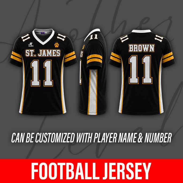 Football Jersey – St. James High School