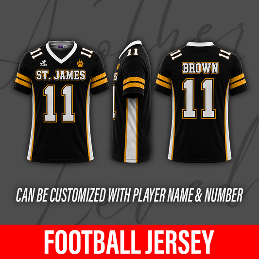 Football Jersey – St. James High School