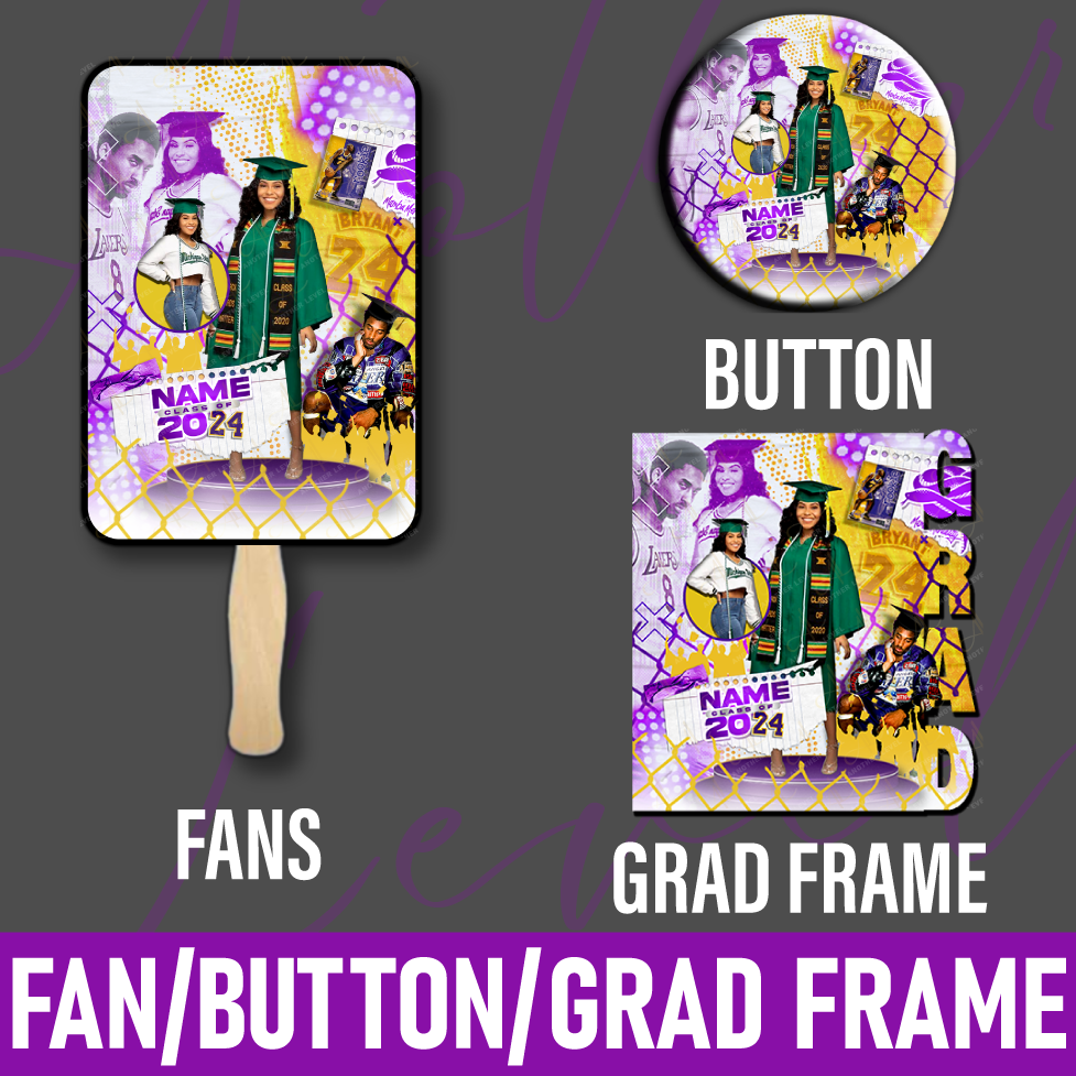 Graduation Make Your Own Bundle - Kobe Basketball