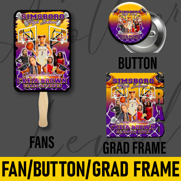 Graduation Make Your Own Bundle - Basketball 1