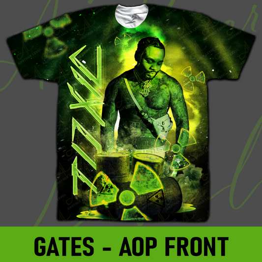 Gates All Over Print Shirt