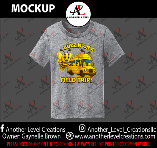 Pre K - Field Trip Shirt