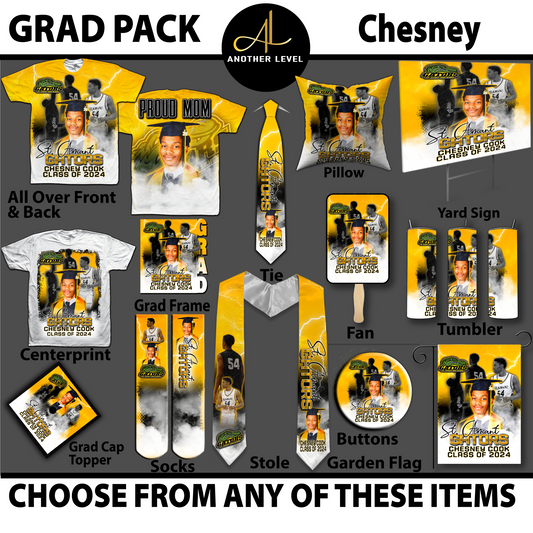 Chesney - Graduation Pack - Choose Any Item