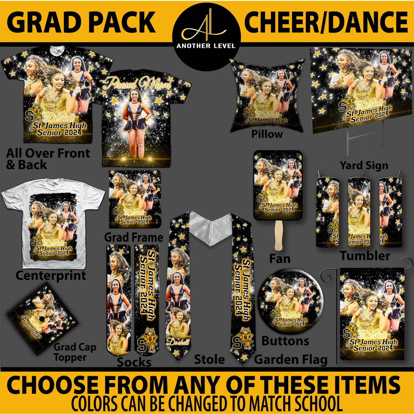 Graduation Make Your Own Bundle - Cheer/Dance