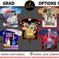 Graduation All Over Print Shirt