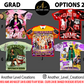 Graduation All Over Print Shirt