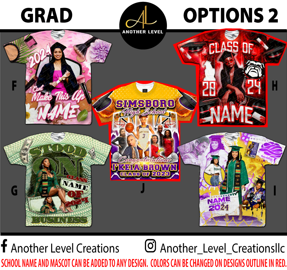 Graduation All Over Print Shirt