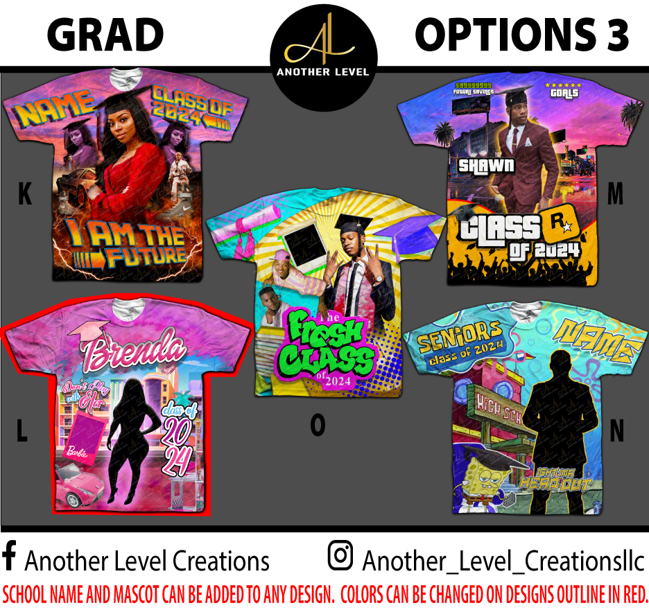 Graduation All Over Print Shirt