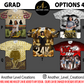 Graduation All Over Print Shirt