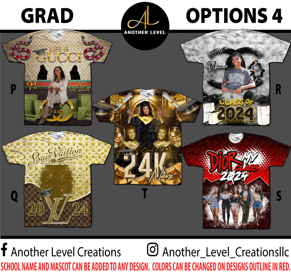 Graduation All Over Print Shirt