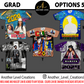 Graduation All Over Print Shirt