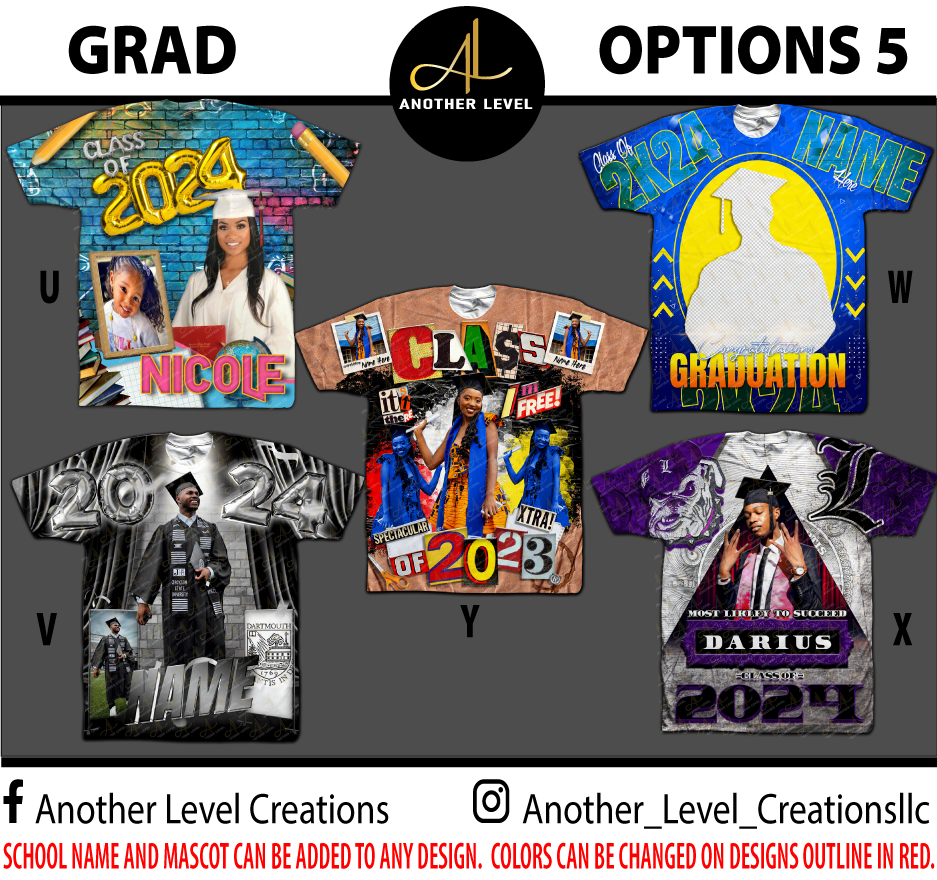 Graduation All Over Print Shirt