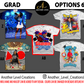 Graduation All Over Print Shirt