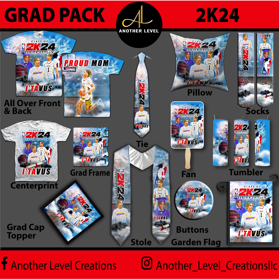 I'Tavus - Graduation Pack - Basketball 2K24