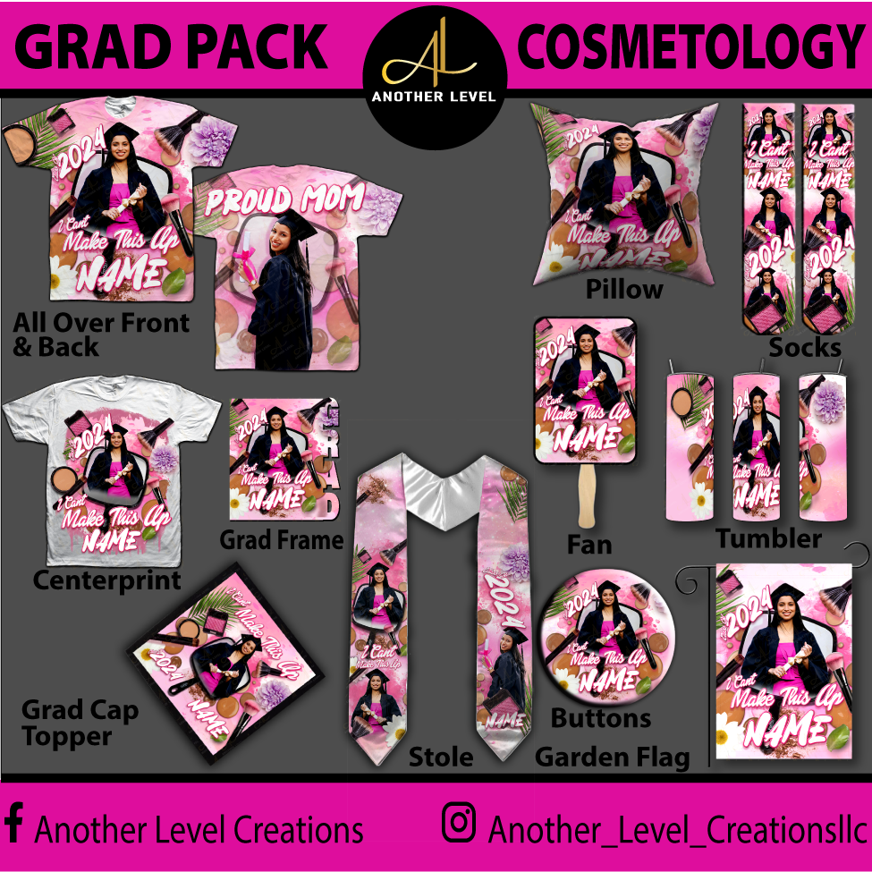 Graduation Make Your Own Bundle - Cosmetology