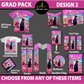 Graduation Make Your Own Bundle - Design 2