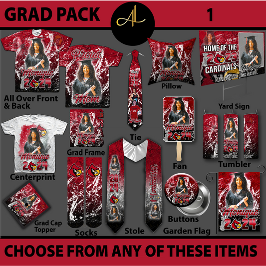 Graduation Make Your Own Bundle - Design 1