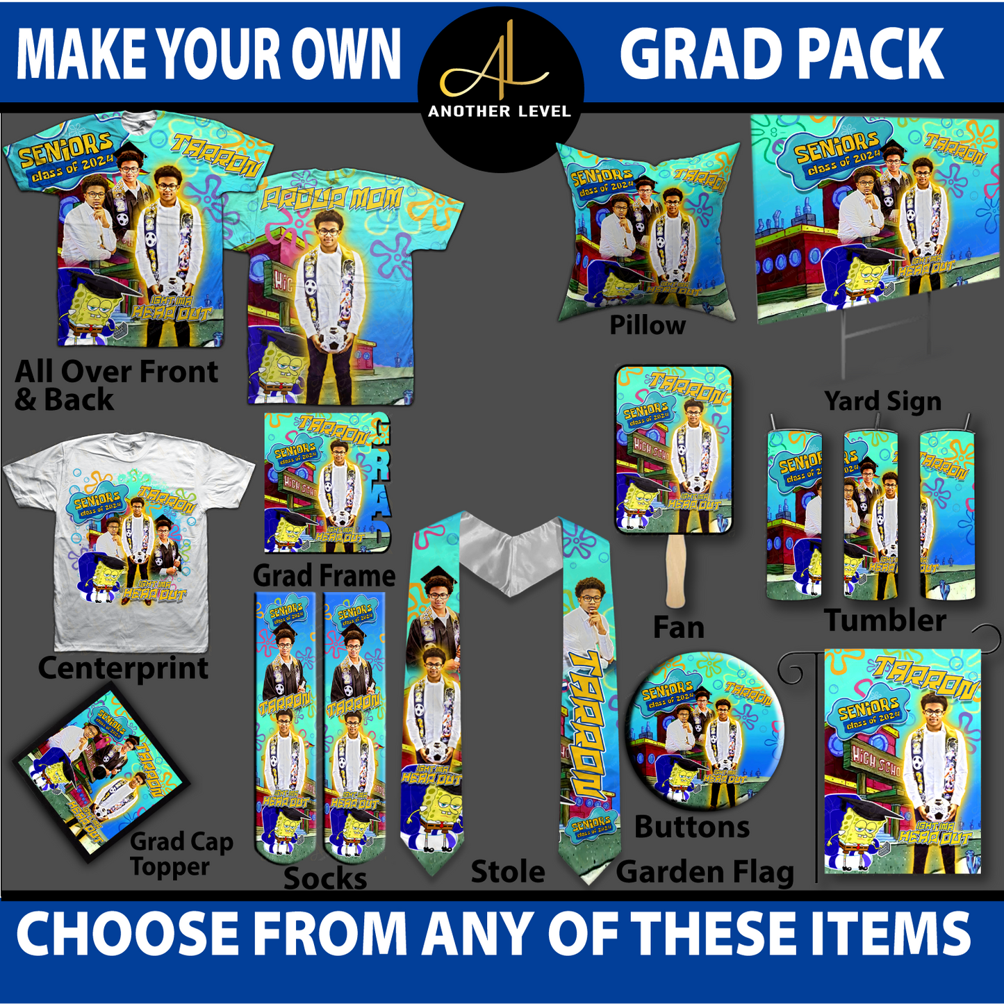 Graduation Make Your Own Bundle - Imma Head Out